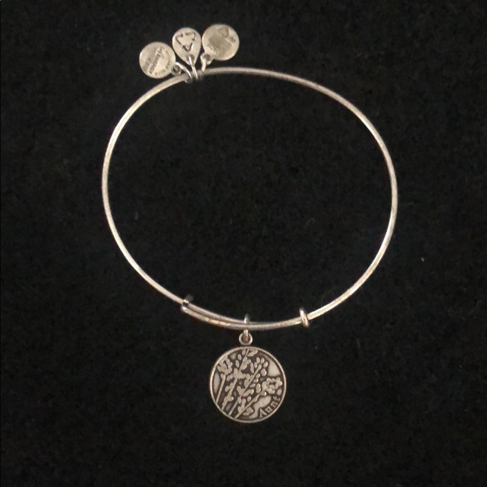 Alex and Ani Silver Bracelet